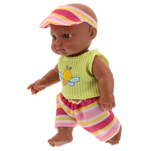 CORHAD Realistische Puppe 18cm Vollvinyl Weiche Mini Baby Puppen Spielzeug Für Sammler Und Spielen CORHAD Realistische Puppe 18cm Vollvinyl Weiche Mini Baby Puppen Spielzeug Für Sammler Und Spielen von CORHAD