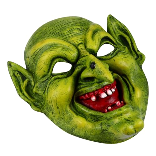 CORHAD Halloween Maskerade Party Realistische Bequem Für Erwachsene Horror Bühne Requisiten Cosplay Zubehör CORHAD Halloween Maskerade Party Realistische Bequem Für Erwachsene Horror Bühne Requisiten Cosplay Zubehör von CORHAD