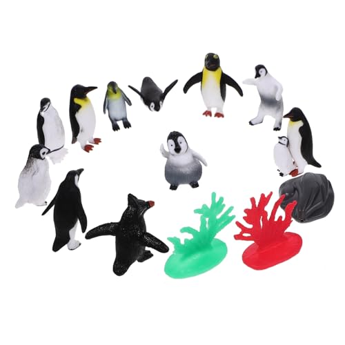 CORHAD Realistische Kleine Pinguinfiguren aus Kunststoff Handbemalt Multifunktional als Deko und Fotorequisite Teiliges für Mikrolandschaften und Kreative Geschenke CORHAD Realistische Kleine Pinguinfiguren aus Kunststoff Handbemalt Multifunktional als Deko und Fotorequisite Teiliges für Mikrolandschaften und Kreative Geschenke von CORHAD