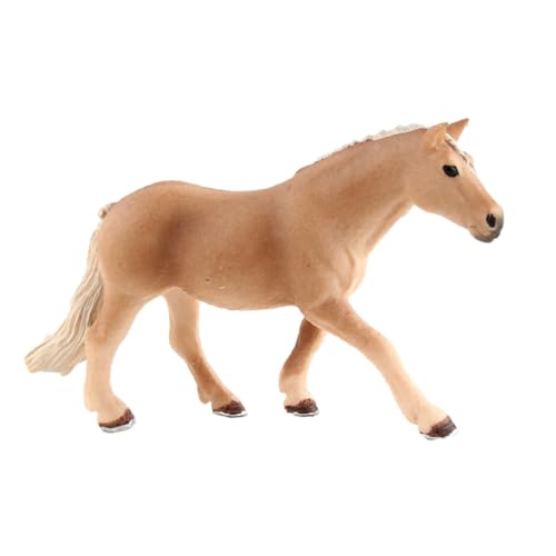 CORHAD Realistische Pferdefigur Deko Wildpferd Modell Kinderzimmer Wohnzimmer Geschenk für Mädchen Jungen von CORHAD