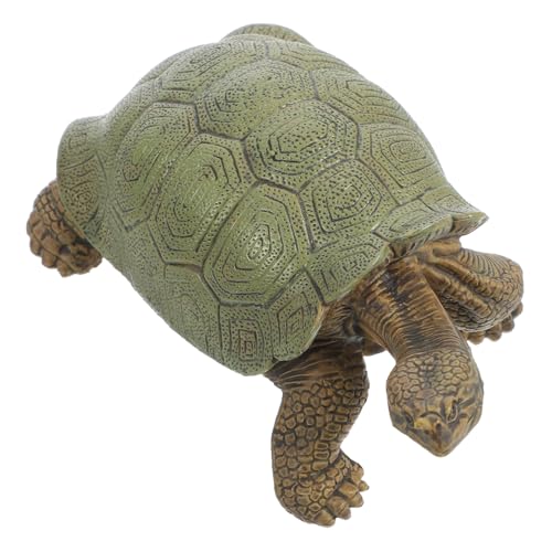 CORHAD Realistische Schildkrötenfigur Simulierte Tierfigur aus Dekoration für Kinderzimmer und Lernspielzeug Lebensechte Schildkrötenstatue CORHAD Realistische Schildkrötenfigur Simulierte Tierfigur aus Dekoration für Kinderzimmer und Lernspielzeug Lebensechte Schildkrötenstatue von CORHAD