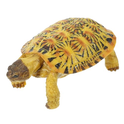 CORHAD Realistische Schildkrötenfigur aus Kunststoff Dekoratives Modell für Kinderzimmer und Garten Lernspielzeug und Dekoobjekt Detailgetreu und Vielseitig von CORHAD