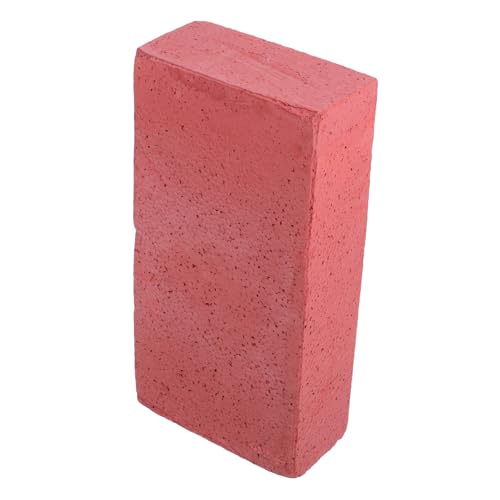 CORHAD Realistischer Roter Schaumstoffziegel für Theater und Halloween Leichter Sicherer Bühnenprop Auffällige Farbe für Dramatische Performances für Schülergeschenke und Bastelaktionen CORHAD Realistischer Roter Schaumstoffziegel für Theater und Halloween Leichter Sicherer Bühnenprop Auffällige Farbe für Dramatische Performances für Schülergeschenke und Bastelaktionen von CORHAD