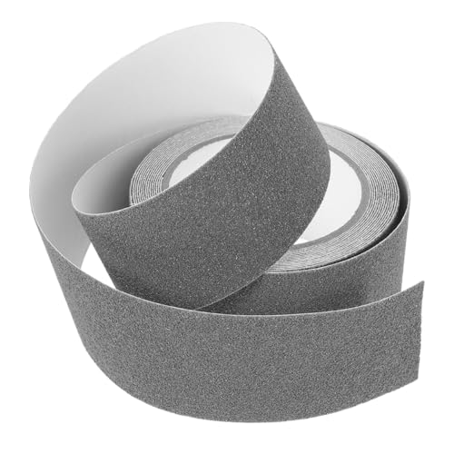 CORHAD Realistisches DIY Straßenklebeband mit Selbstklebender Rückseite Flexibles Modellbahn Zubehör für Miniaturzug Layouts Einfache Anwendung Glatten Flächen Kreative Straßenszenen von CORHAD