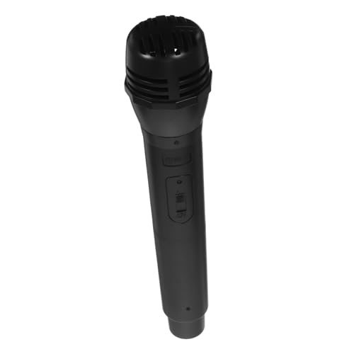 CORHAD Realistisches Fake Microphone Prop aus Stabilem Material Detailgetreues Requisit für Party Karneval Geburtstagsfeier und Rollenspiel Langlebiges Schwarz CORHAD Realistisches Fake Microphone Prop aus Stabilem Material Detailgetreues Requisit für Party Karneval Geburtstagsfeier und Rollenspiel Langlebiges Schwarz von CORHAD