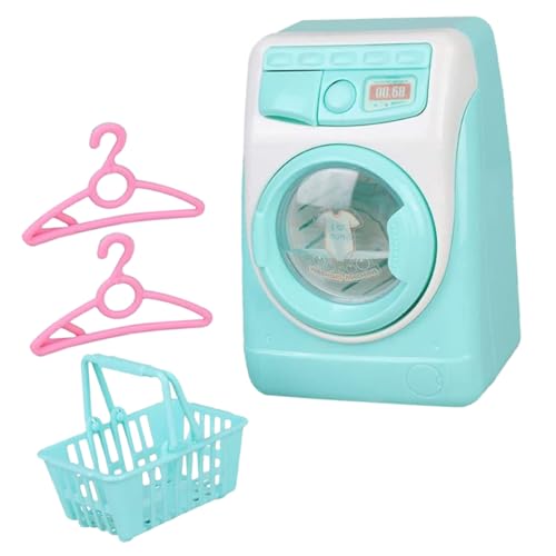 CORHAD Realistisches Mini-Spielzeug Für Zu Hause Waschmaschine Rollenspiel Haushaltsgeräte Spielzeug Reinigungsspaß Für Jungen Und Mädchen CORHAD Realistisches Mini-Spielzeug Für Zu Hause Waschmaschine Rollenspiel Haushaltsgeräte Spielzeug Reinigungsspaß Für Jungen Und Mädchen von CORHAD