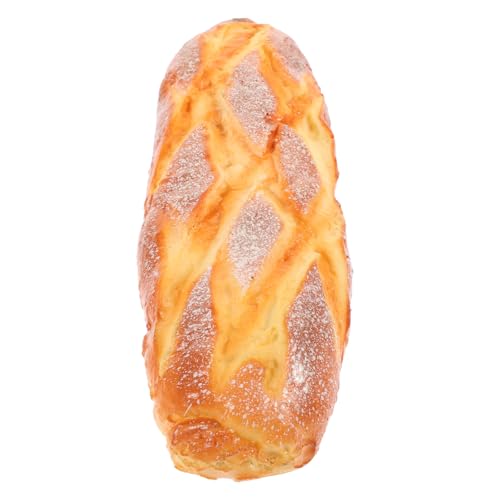 CORHAD Realistisches Mini brotmodell aus Langlebigem Detailgetreues Baguette dekor für Fotografie Konditorei schaufenster und Heimdekoration Lebensechte Simulation für Ansprechende CORHAD Realistisches Mini brotmodell aus Langlebigem Detailgetreues Baguette dekor für Fotografie Konditorei schaufenster und Heimdekoration Lebensechte Simulation für Ansprechende von CORHAD