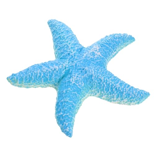 CORHAD Realistisches Seestern Modell Tierfigur Dekoratives für Lernspielzeug Aquarium Zubehör Meeresbewohner Simulation Animal Figurine von CORHAD