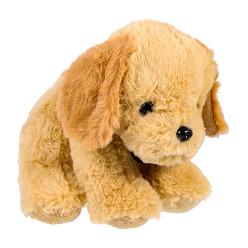 CORHAD Retriever Kuscheltier Plüschspielzeug Sitzender Welpe und Realistisch Leichtes Stofftier für Mädchen und Jungen CORHAD Retriever Kuscheltier Plüschspielzeug Sitzender Welpe und Realistisch Leichtes Stofftier für Mädchen und Jungen von CORHAD