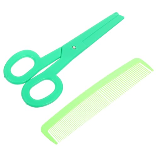 CORHAD Riesen Clown Schere und Kamm Plastik Scherenrequisite mit Breitem Kamm Leichte Karneval Halloween Bühnenrequisite für Cosplay Party Dekoration CORHAD Riesen Clown Schere und Kamm Plastik Scherenrequisite mit Breitem Kamm Leichte Karneval Halloween Bühnenrequisite für Cosplay Party Dekoration von CORHAD