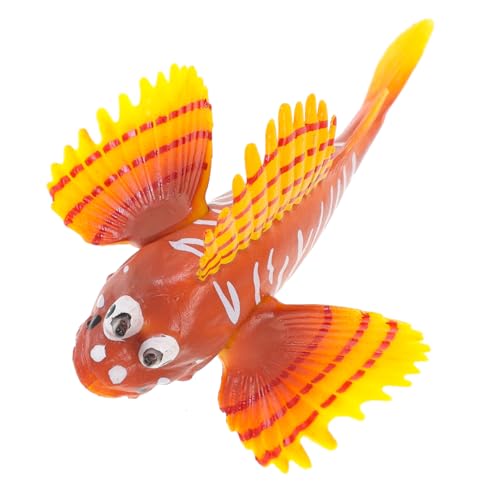 CORHAD Rotfeuerfisch Modell Simulationstiermodell Gefälschtes Tiermodell Realistische Fischmodelle Simuliertes Tiermodell Fischfiguren Modelltiersimulation Tierfiguren Tierfigur von CORHAD