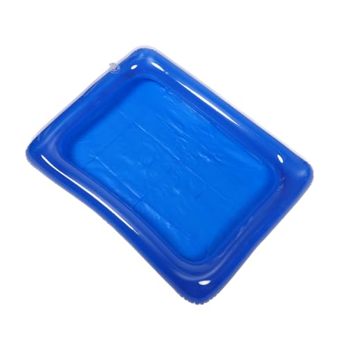 CORHAD Sandkasten Für Aufblasbarer Sandspieltray Blau Leicht Zu Reinigen Für Drinnen Und Draußen Kreatives Ohne Unordnung CORHAD Sandkasten Für Aufblasbarer Sandspieltray Blau Leicht Zu Reinigen Für Drinnen Und Draußen Kreatives Ohne Unordnung von CORHAD