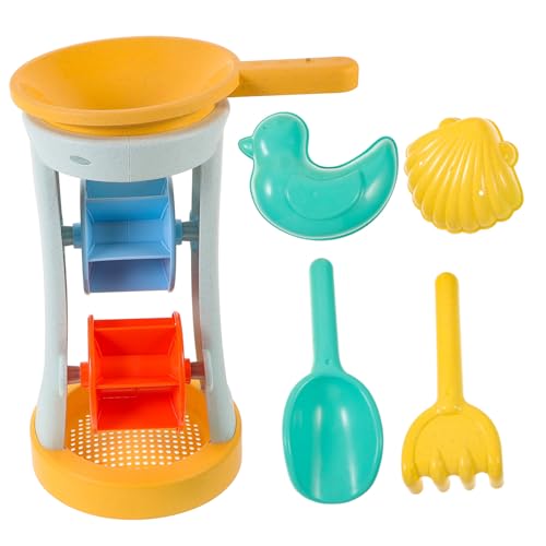 CORHAD Sandspielzeug Strandspielzeug aus Robustem Kunststoff mit Schaufel und Eimer für Kreatives Am Strand Sandkasten Fördert Feinmotorik und Fantasie für Jungen und Mädchen CORHAD Sandspielzeug Strandspielzeug aus Robustem Kunststoff mit Schaufel und Eimer für Kreatives Am Strand Sandkasten Fördert Feinmotorik und Fantasie für Jungen und Mädchen von CORHAD