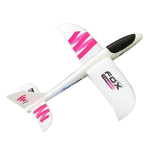 CORHAD Schaumstoffflugzeug Handwerfer Outdoor Wurfgleiter DIY Flugzeug mit Rotem Sticker für Jungen Mädchen Geburtstag Spaß CORHAD Schaumstoffflugzeug Handwerfer Outdoor Wurfgleiter DIY Flugzeug mit Rotem Sticker für Jungen Mädchen Geburtstag Spaß von CORHAD