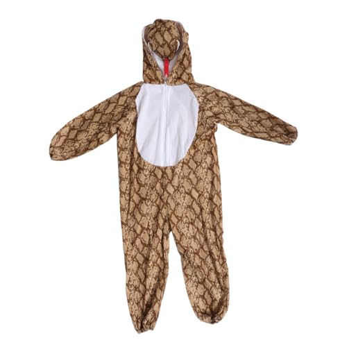 CORHAD Schlangen Kostüm für Weiches und Bequemes Tier Outfit für Halloween Fasching und Kostümpartys für Rollenspiele und Tanzaufführungen CORHAD Schlangen Kostüm für Weiches und Bequemes Tier Outfit für Halloween Fasching und Kostümpartys für Rollenspiele und Tanzaufführungen von CORHAD