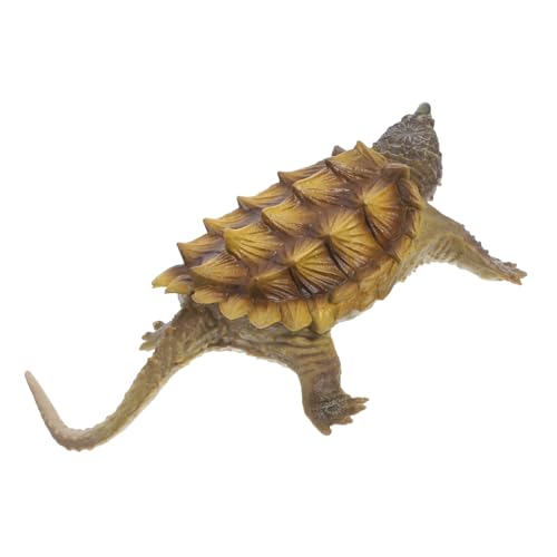 CORHAD Künstliche Schildkröte Figurine Aus Robustem Lebensechtes Simulationstier Modell Dekorationsstück Für Garten Und Innenräume Für Lernzwecke Und Vielseitige Anwendungen von CORHAD
