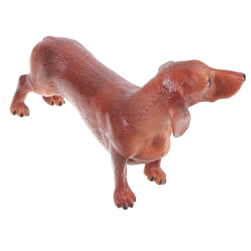 CORHAD Simulation Realistische Hundefigur Gefälschter Hund Spielzeugfigur Simulierte Tierfigur Hund Figur von CORHAD