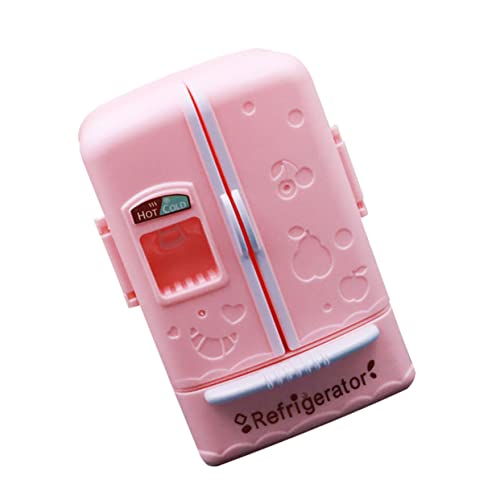 CORHAD Realistisches Mini-kühlschrank-Spielzeug Für Mädchen Jungen Und Mädchen Spielzeug Babypuppe Miniaturmöbel CORHAD Realistisches Mini-kühlschrank-Spielzeug Für Mädchen Jungen Und Mädchen Spielzeug Babypuppe Miniaturmöbel von CORHAD