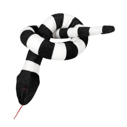 CORHAD Spielzeug Schlangenfigur Schlangen Requisiten Künstliches Schlangenmodell Schlangenskulptur Kognitives Schlangenmodell Miniatur Schlangenstatue Simulation Schlangenschmuck von CORHAD