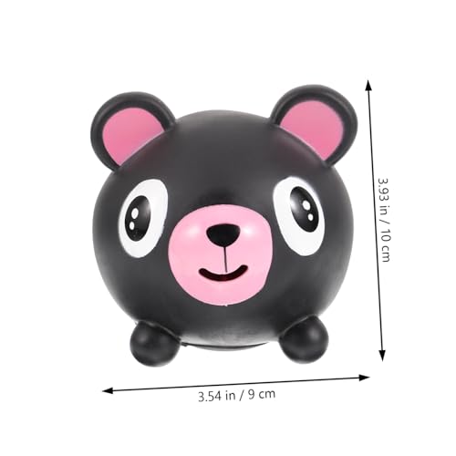 CORHAD Stressabbau Squeeze Animal Doll Kuscheltier mit Quietschfunktion PVC Material für Angst Stressbewältigung Geschenk für Mädchen und Jungen von CORHAD
