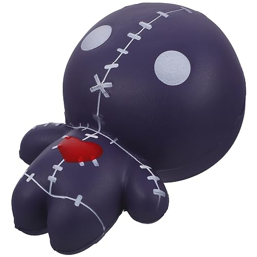 CORHAD Stressspielzeug Gruselige Horrorpuppen Kompakte Deko Figur für Halloween aus Sicherem Dehnbarem Material für Erwachsene Perfektes Druckspielzeug für Interaktive CORHAD Stressspielzeug Gruselige Horrorpuppen Kompakte Deko Figur für Halloween aus Sicherem Dehnbarem Material für Erwachsene Perfektes Druckspielzeug für Interaktive von CORHAD