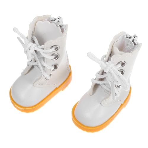 CORHAD Stylische High Top Puppenstiefel für Puppen Strapazierfähige Miniaturstiefel mit Bezaubernden Verzierungen für Partys und Fotoshootings CORHAD Stylische High Top Puppenstiefel für Puppen Strapazierfähige Miniaturstiefel mit Bezaubernden Verzierungen für Partys und Fotoshootings von CORHAD