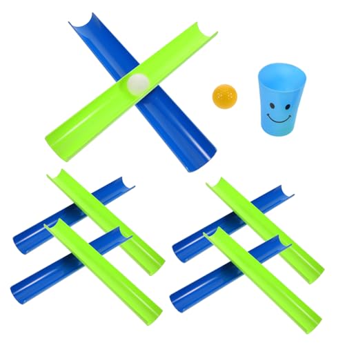 CORHAD Teamwork Pipeline Challenge Spiel mit Robusten Elementen für Geburtstagsfeiern Teambuilding und Interaktive Gruppenspiele Fördert Kommunikation und Zusammenarbeit von CORHAD
