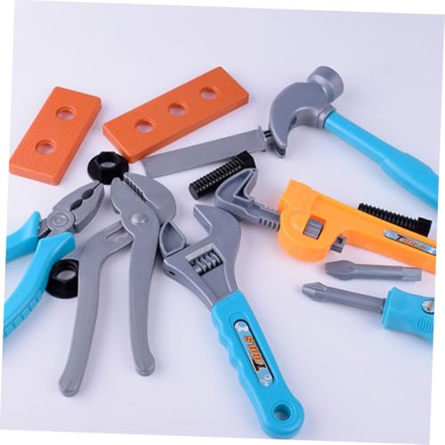 CORHAD Teiliges Reparaturspielzeug mit Bohrmaschine Pädagogisches Baukasten Werkzeug für Jungen Mädchen Sicherer Werkzeugkoffer mit Anleitung zur Kreativität und Feinmotorik CORHAD Teiliges Reparaturspielzeug mit Bohrmaschine Pädagogisches Baukasten Werkzeug für Jungen Mädchen Sicherer Werkzeugkoffer mit Anleitung zur Kreativität und Feinmotorik von CORHAD
