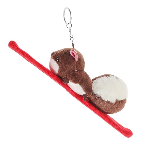 CORHAD Tier Slap Armband mit Squirrel Kuscheliges Armband für Kindergeburtstage Partys und Praktisch und Langlebig als Mitgebsel für Kreative Spielaktivitäten CORHAD Tier Slap Armband mit Squirrel Kuscheliges Armband für Kindergeburtstage Partys und Praktisch und Langlebig als Mitgebsel für Kreative Spielaktivitäten von CORHAD