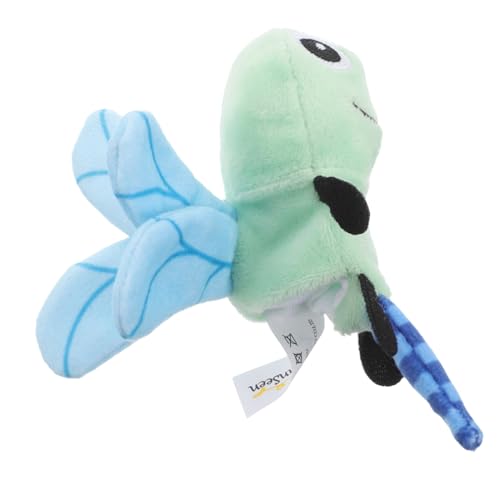CORHAD Tierische Fingerpuppe aus Weichem Plüsch Interaktive Stofftierpuppe für Kreatives Geschichtenerzählen und Rollenspiele für Kleinkinder und Frühe Bildung Niedliches von CORHAD