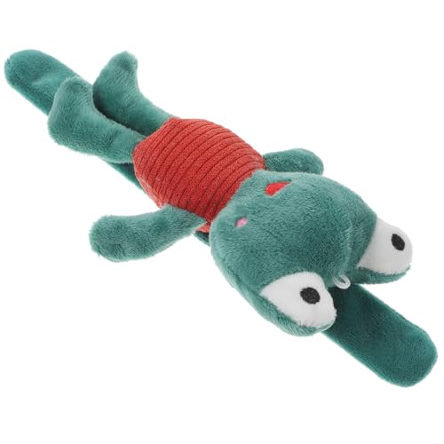 CORHAD Tiermotiv Slap Armband Kuscheltier Froggestalt Weiches Leichtes Party mitgebsel für Jungen Mädchen Geburtstag Geschenk Stabiles Design Bequem und Langlebig von CORHAD