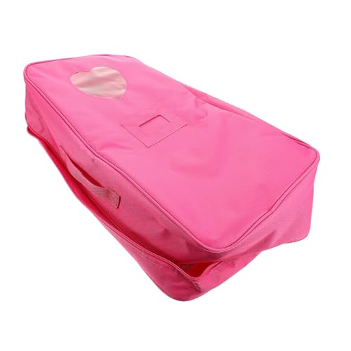 CORHAD Tragbare Puppen Aufbewahrungstasche mit Griff Multifunktional für Puppenkleidung und Zubehör Robustes Material Passend für American Girl Puppen für Reisen und Zuhause CORHAD Tragbare Puppen Aufbewahrungstasche mit Griff Multifunktional für Puppenkleidung und Zubehör Robustes Material Passend für American Girl Puppen für Reisen und Zuhause von CORHAD
