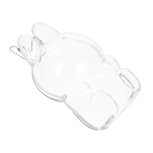 CORHAD Transparente Wiederverwendbare Puppen Schutzvitrine aus Kunststoff Staubdichter Schutz für Miniaturfiguren Leichte Aufbewahrungsbox für Zuhause Reisen und Fotos Einfach zu Reinigen CORHAD Transparente Wiederverwendbare Puppen Schutzvitrine aus Kunststoff Staubdichter Schutz für Miniaturfiguren Leichte Aufbewahrungsbox für Zuhause Reisen und Fotos Einfach zu Reinigen von CORHAD