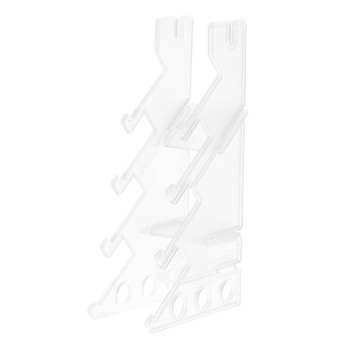 CORHAD Transparenter Finger Skateboard Halter Kunststoff Display Rack Platzsparend Einfache Montage Geeignet für Zuhause und Büro Stilvolles Design für Organisierte Sammlung CORHAD Transparenter Finger Skateboard Halter Kunststoff Display Rack Platzsparend Einfache Montage Geeignet für Zuhause und Büro Stilvolles Design für Organisierte Sammlung von CORHAD