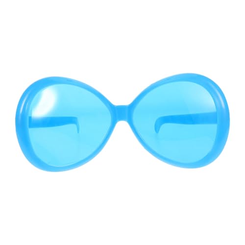 CORHAD Übergroße Lustige Partybrille Blau Leichte Hawaii Sonnenbrille Originelle Clown Sonnenbrille für Strand Pool und Sommerparty Fotoaccessoires CORHAD Übergroße Lustige Partybrille Blau Leichte Hawaii Sonnenbrille Originelle Clown Sonnenbrille für Strand Pool und Sommerparty Fotoaccessoires von CORHAD