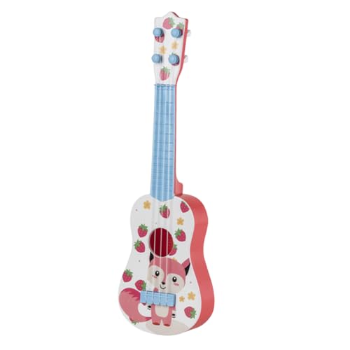 CORHAD Ukulele Gitarre mit Verstellbaren Saiten Sicheres Kunststoffmaterial für Jungen und Ab Jahren Musikspielzeug CORHAD Ukulele Gitarre mit Verstellbaren Saiten Sicheres Kunststoffmaterial für Jungen und Ab Jahren Musikspielzeug von CORHAD