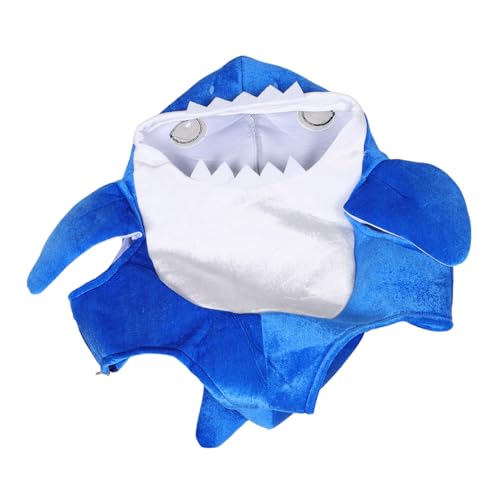 CORHAD Unisex Fisch Kostüm für Halloween Weicher Atmungsaktiver Haikostüm-overall für Jungen und Mädchen Kreatives Meeres-tier Cosplay Langlebig und Farbintensiv für Geburtstagsfeiern und CORHAD Unisex Fisch Kostüm für Halloween Weicher Atmungsaktiver Haikostüm-overall für Jungen und Mädchen Kreatives Meeres-tier Cosplay Langlebig und Farbintensiv für Geburtstagsfeiern und von CORHAD