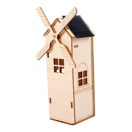 CORHAD Unvollendetes Solar windrad Bausatz Holz Windmühle DIY Stem für Bastelset Wissenschaftsprojekt Geschenk Beobachtung und Denkfähigkeiten CORHAD Unvollendetes Solar windrad Bausatz Holz Windmühle DIY Stem für Bastelset Wissenschaftsprojekt Geschenk Beobachtung und Denkfähigkeiten von CORHAD