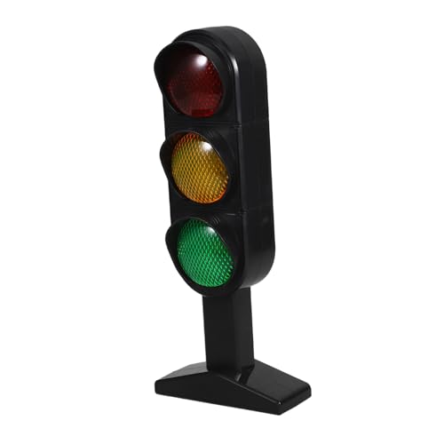 CORHAD Verkehrsampel Robustes Verkehrszeichen Modell Pädagogisch für Drinnen und Draußen Kreative Rollenspiele Fördert Sicherheitsbewusstsein Transportabel für Kindergarten und Schule CORHAD Verkehrsampel Robustes Verkehrszeichen Modell Pädagogisch für Drinnen und Draußen Kreative Rollenspiele Fördert Sicherheitsbewusstsein Transportabel für Kindergarten und Schule von CORHAD