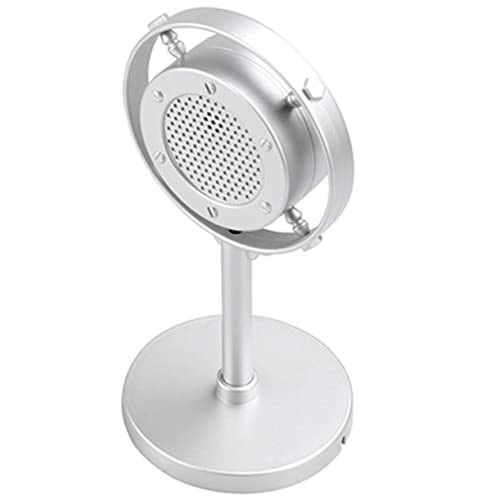 CORHAD Vintage Mikrofon Prop aus Leichtes Retro Dekorationsmodell für Musikpartys Kinderbühnen und Fotorequisiten Authentisches Antik Mikrofon für Zuhause und Veranstaltungen von CORHAD