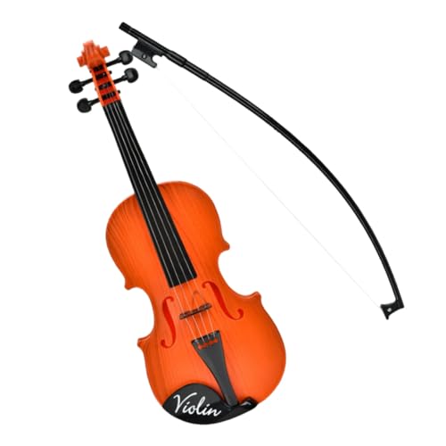 CORHAD Violine Instrument Geigenspielzeug Kindergeige Klein Haken Simulierte Geige Miniatur Musik Geige Geigenmodell Spielzeuggeige Schokolade Plastik CORHAD Violine Instrument Geigenspielzeug Kindergeige Klein Haken Simulierte Geige Miniatur Musik Geige Geigenmodell Spielzeuggeige Schokolade Plastik von CORHAD