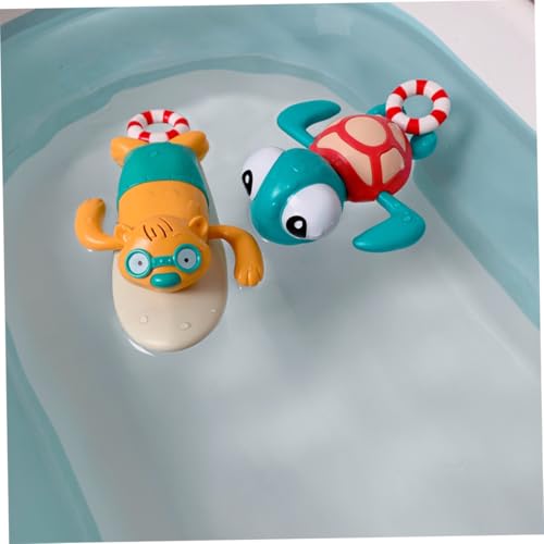CORHAD Wasserspielzeug Aufziehbar Kreatives Zubehör Sicherer Kunststoff Farbenfroh Für Kleinkinder Badezeit Spaß CORHAD Wasserspielzeug Aufziehbar Kreatives Zubehör Sicherer Kunststoff Farbenfroh Für Kleinkinder Badezeit Spaß von CORHAD
