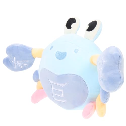 CORHAD Weiches Kreatives Krabben kuschelkissen Plüschiges Niedliches Tierdesign Hautfreundlich und Komfortabel für Kinderzimmer und Gemütliche Entspannung von CORHAD