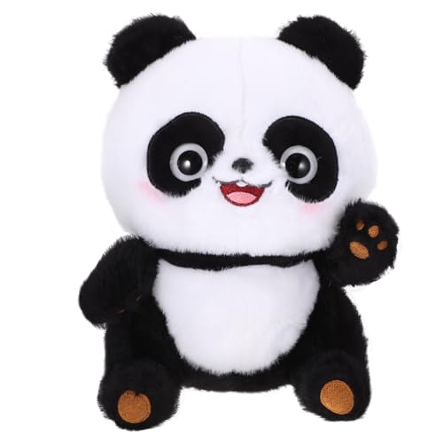 CORHAD Weiches Plüschtier Panda Kuscheltier Flauschiges Stofftier mit Niedlichem Cartoon Design Angenehmes Material Perfektes für Dekoration von CORHAD