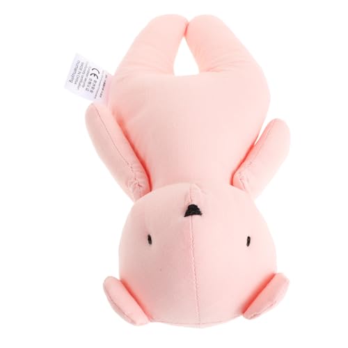 CORHAD Weiches Stofftier Kuscheltier Plüschtier Kleines Tier Begleiter Beruhigungsspielzeug Tragbar Leicht Kuschelfreund für Kleinkinder Rosa CORHAD Weiches Stofftier Kuscheltier Plüschtier Kleines Tier Begleiter Beruhigungsspielzeug Tragbar Leicht Kuschelfreund für Kleinkinder Rosa von CORHAD