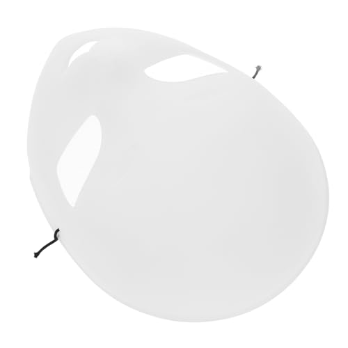 CORHAD Weiße PVC Blanko Fuchsmaske zum Bemalen Matte DIY Maske für Cosplay Tanz Karneval Halloween Party und Maskenball Große Augen Leichte Kunststoff Vollgesichtsmaske CORHAD Weiße PVC Blanko Fuchsmaske zum Bemalen Matte DIY Maske für Cosplay Tanz Karneval Halloween Party und Maskenball Große Augen Leichte Kunststoff Vollgesichtsmaske von CORHAD