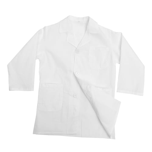 CORHAD Halloween-arztkostüm Für Jungen Und Mädchen Mantel Für Jungen Und Mädchen Für Die Schule CORHAD Halloween-arztkostüm Für Jungen Und Mädchen Mantel Für Jungen Und Mädchen Für Die Schule von CORHAD
