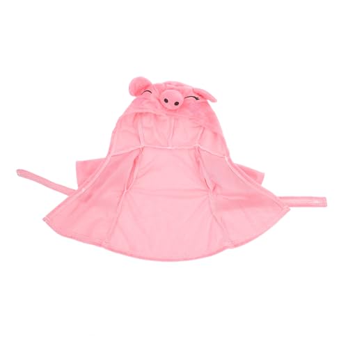 CORHAD Wiederverwendbares Puppenkostüm Atmungsaktive Puppenkleidung für Puppen Niedliches Cartoon Schwein Design Leicht zu Reinigen und Langlebig für Puppenliebhaber CORHAD Wiederverwendbares Puppenkostüm Atmungsaktive Puppenkleidung für Puppen Niedliches Cartoon Schwein Design Leicht zu Reinigen und Langlebig für Puppenliebhaber von CORHAD