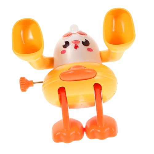 CORHAD Wind Up Küken mit Funktion Robustes Kunststoff Aufziehspielzeug für Lustiges Party Deko und als Chicken Party Supplies CORHAD Wind Up Küken mit Funktion Robustes Kunststoff Aufziehspielzeug für Lustiges Party Deko und als Chicken Party Supplies von CORHAD