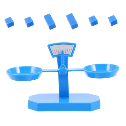 CORHAD Wissenschaftliches Balancespielzeug DIY Hebelmechanik Lernwaage für Matheunterricht Sicher Pädagogisch Interaktiv Fördert Kreativität und Praktisches Lernen in Grundschule von CORHAD